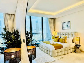 Chic Studio with Burj Views at Sterling by Omniyat
